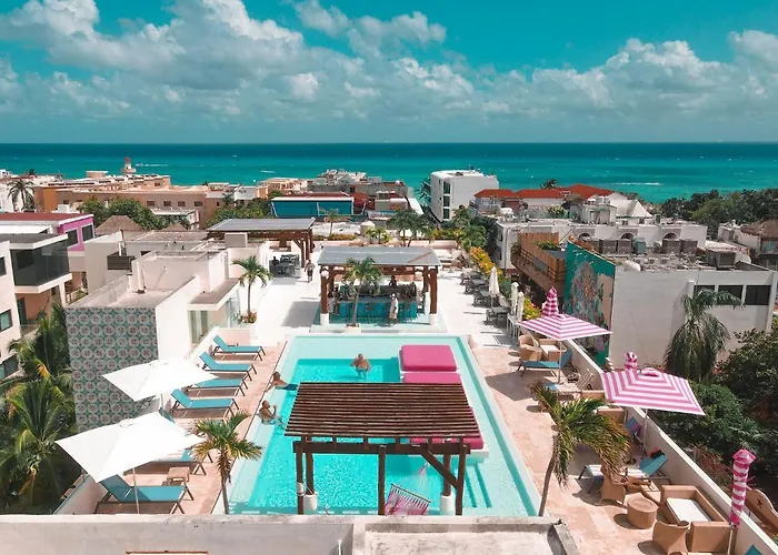 Boutique hotel only: Hotel The Palm (Adults Only)